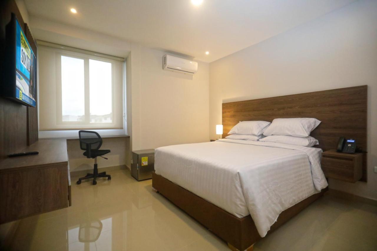 Edificio Casa Tabor Bed and Breakfast Barranquilla  Eksteriør billede