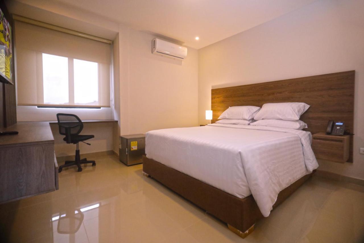 Edificio Casa Tabor Bed and Breakfast Barranquilla  Eksteriør billede