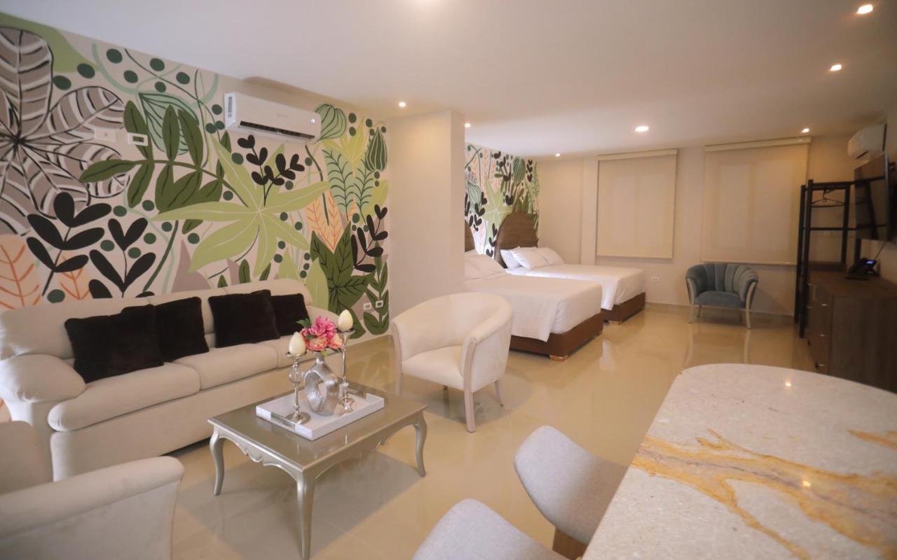 Edificio Casa Tabor Bed and Breakfast Barranquilla  Eksteriør billede