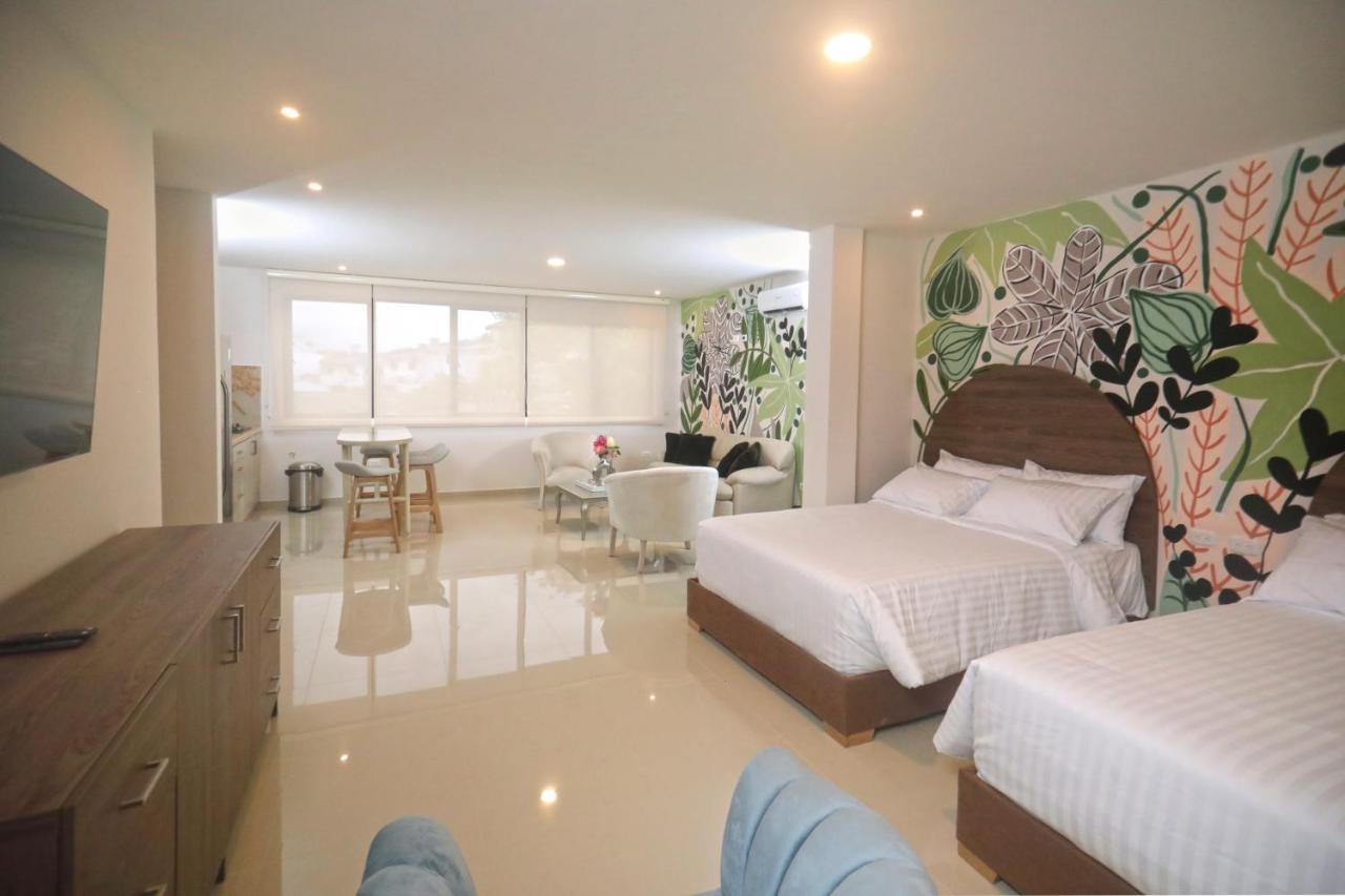 Edificio Casa Tabor Bed and Breakfast Barranquilla  Eksteriør billede