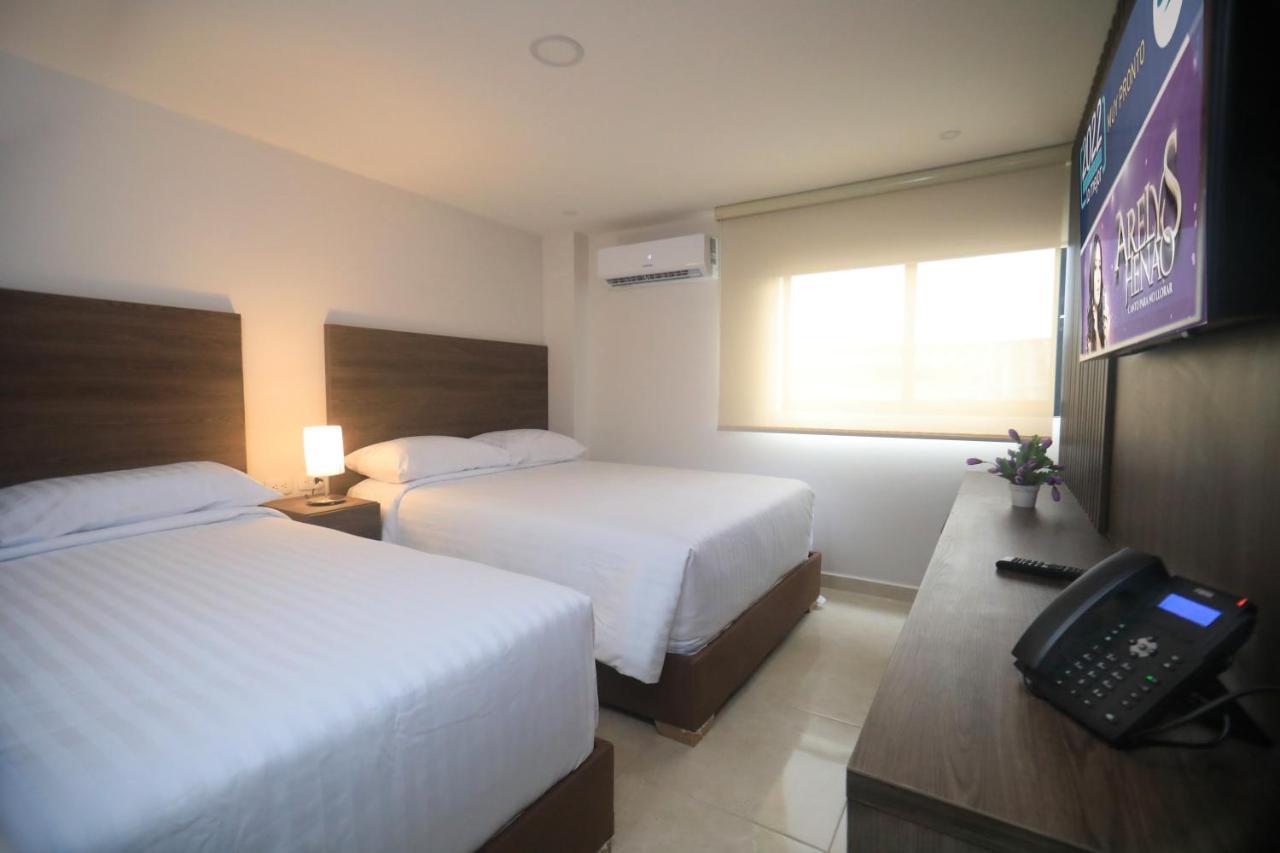 Edificio Casa Tabor Bed and Breakfast Barranquilla  Eksteriør billede