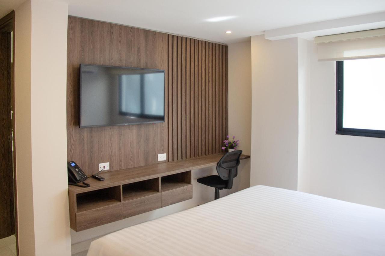 Edificio Casa Tabor Bed and Breakfast Barranquilla  Eksteriør billede