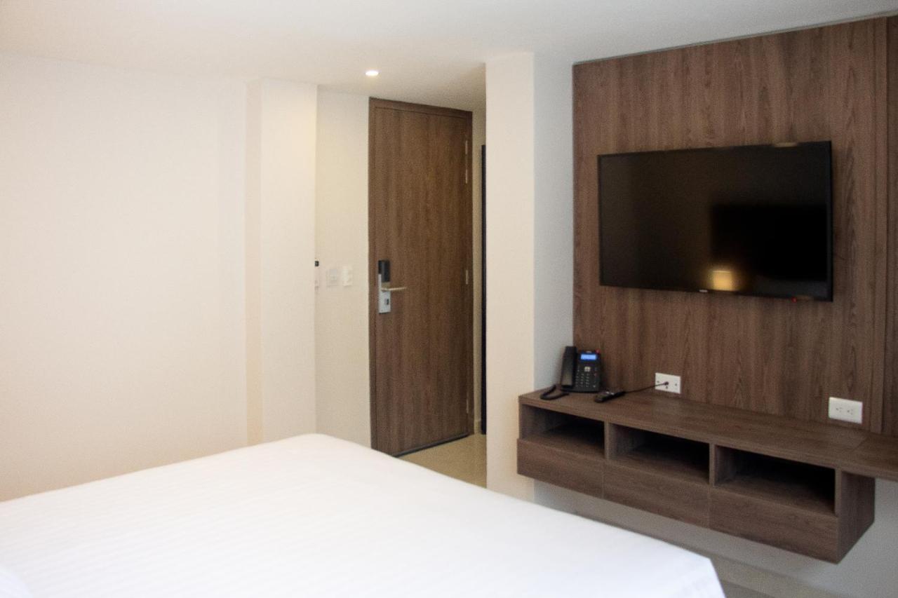 Edificio Casa Tabor Bed and Breakfast Barranquilla  Eksteriør billede