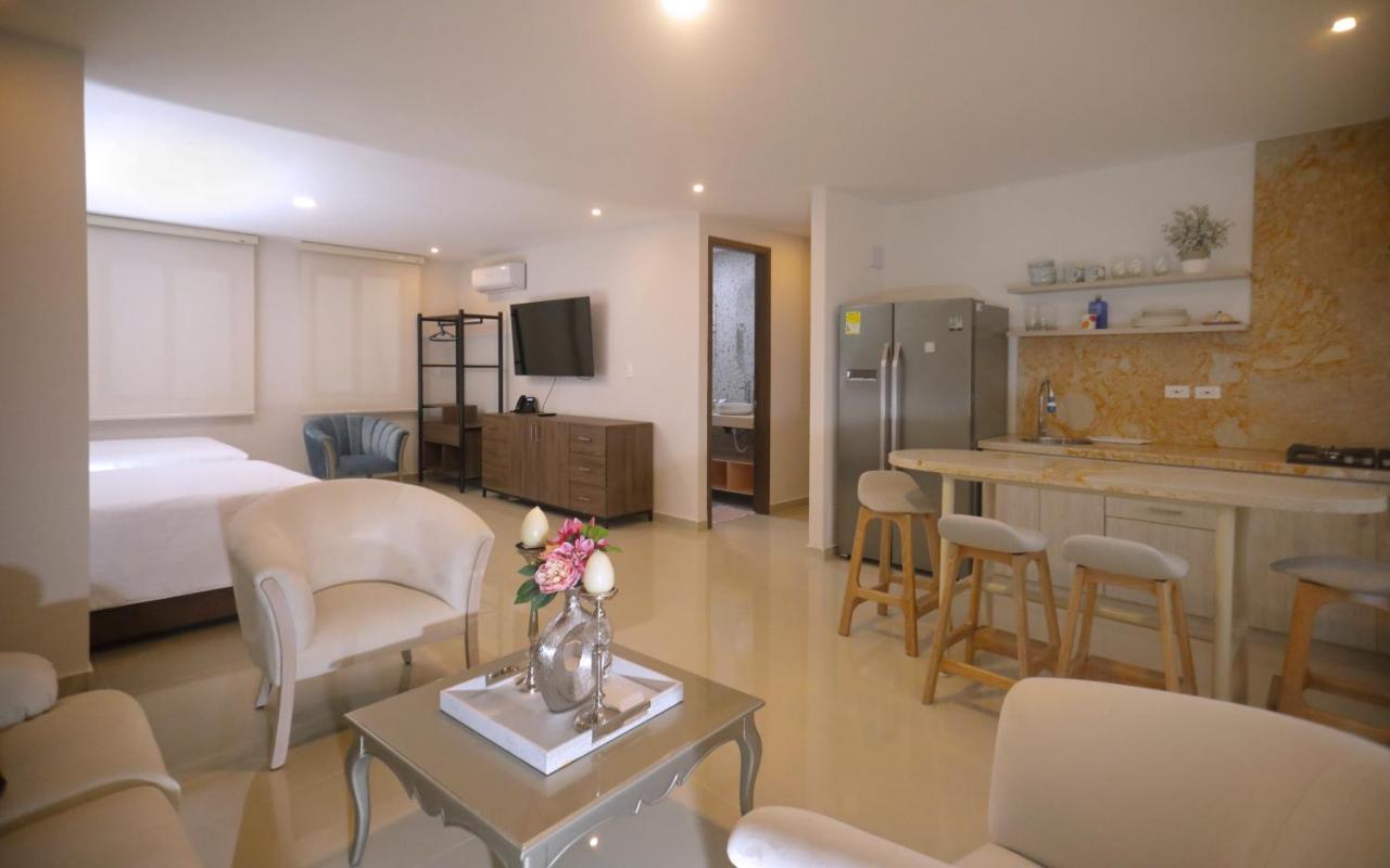 Edificio Casa Tabor Bed and Breakfast Barranquilla  Eksteriør billede