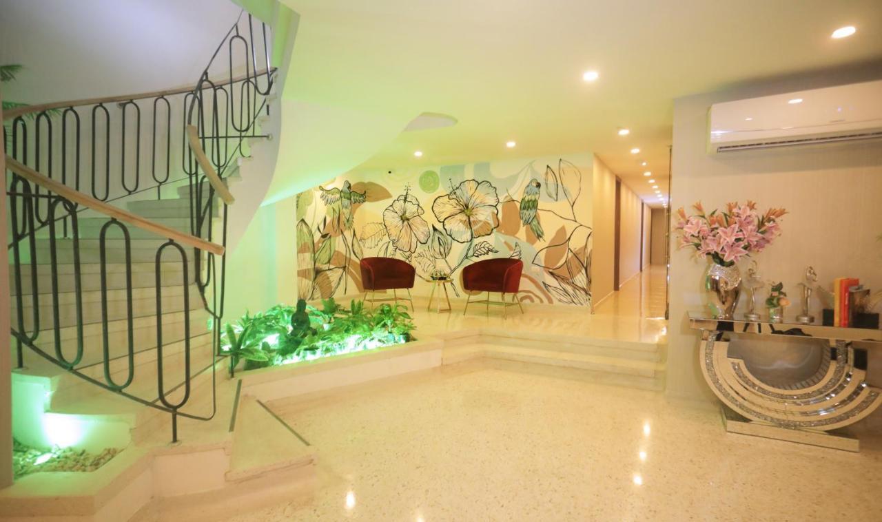 Edificio Casa Tabor Bed and Breakfast Barranquilla  Eksteriør billede