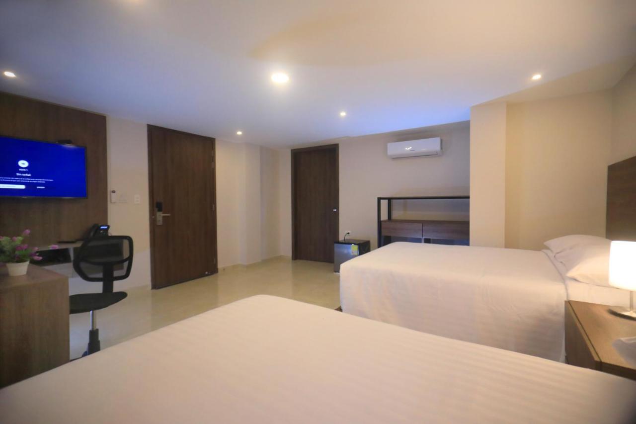 Edificio Casa Tabor Bed and Breakfast Barranquilla  Eksteriør billede